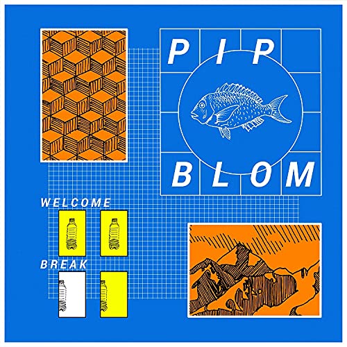 Pip Blom - Welcome Break - Import CD