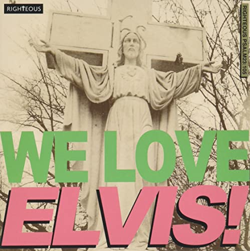 V.A. - We Love Elvis! - Import CD