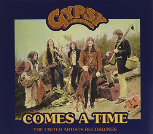 Gypsy - Comes A Time -The United Artists Recordings - Import 2 CD