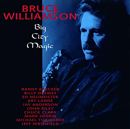 Bruce Williamson - Big City Magic - Japan CD Limited Edition