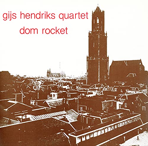 Gijs Hendriks Quartet - Dom Rocket - Japan CD Limited Edition