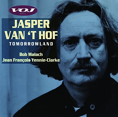 Jasper Van'T Hof - Tomorrowland - Japan CD Limited Edition