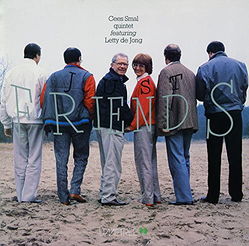 Cees Smal Quintet Featuring Letty De Jong - Just Friends - Japan CD Limited Edition