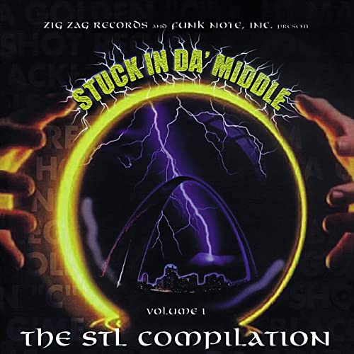 Various Artists - STUCK IN DA MIDDLE VOLUME 1 THE STL COMPILATION - Japan CD
