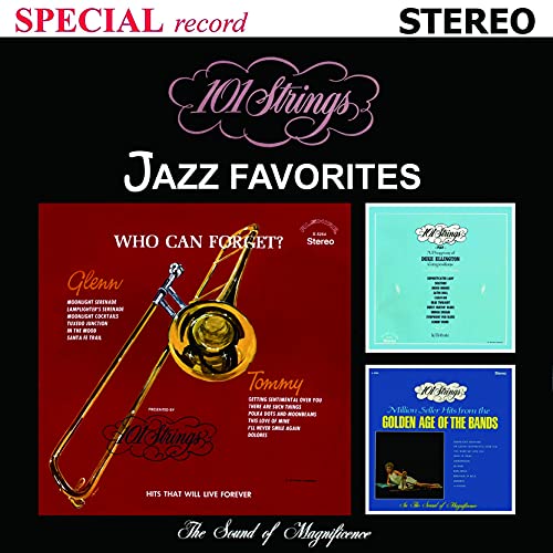 101 Strings Orchestra - Jazz Favorites - Japan CD