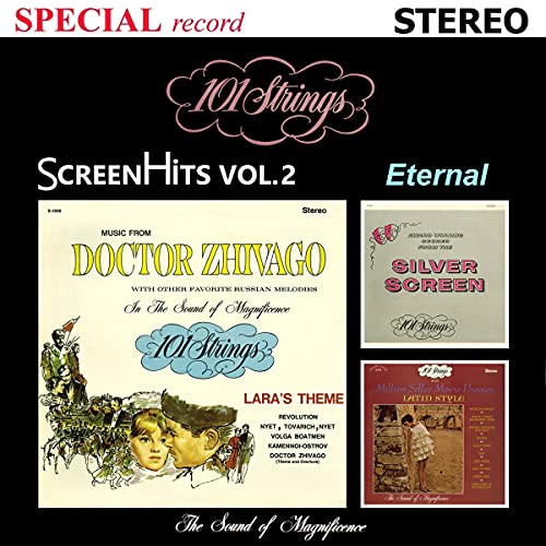 101 Strings Orchestra - Screen Hits Volume 2 / Eternal - Japan CD