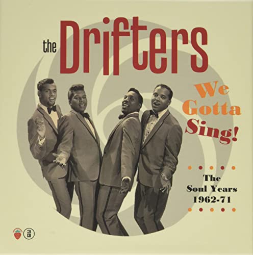 The Drifters - We Gotta Sing -The Soul Years 1962-1971 - Import 3 CD