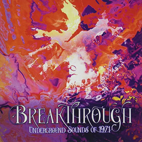 V.A. - Breakthrough -Underground Sounds Of 1971 - Import 4 CD