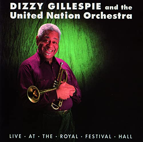 Dizzy Gillespie & The United Nation Orchestra - Live At The Royal Festival Hall - Japan CD Limited Edition