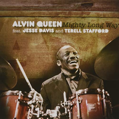 Alvin Queen - Mighty Long Way - Japan CD Limited Edition