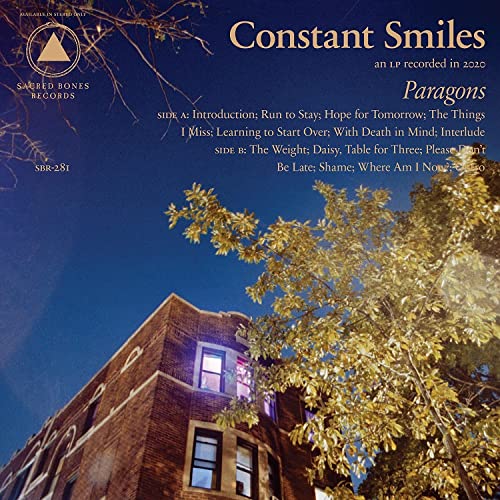 Constant Smiles - Paragons - Import CD