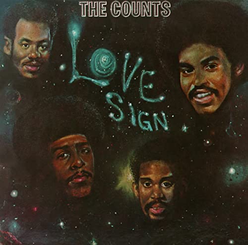 Counts - Love Sign - Japan CD
