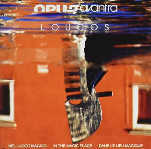 Opus Avantra - Locos-Magic Place (Venice Illusion) - Japan CD