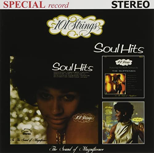 101 Strings Orchestra - Soul Hits / Georgia On My Mind - Japan CD