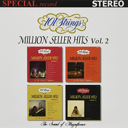 101 Strings Orchestra - Million-Seller Hit Song Vol. 2 / Memories Of San Francisco - Japan CD
