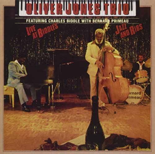 Oliver Jones - Live At Biddles - Japan CD Limited Edition