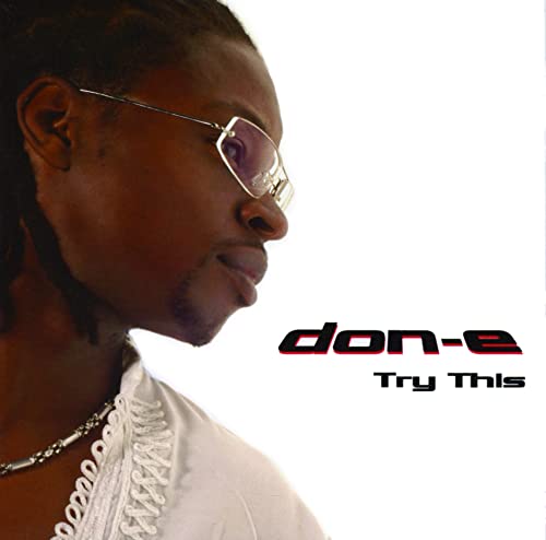 Don-E - Try This - Japan CD Limited Edition