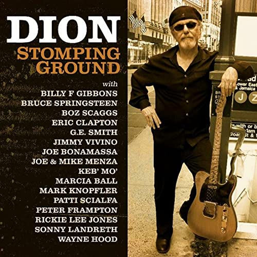Dion - Stomping Ground - Import CD