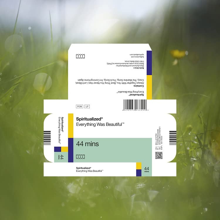 Spiritualized - Everything Was Beautiful - Japan CD