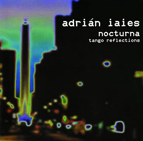 Adrian Iaies - Nocturna - Japan CD Limited Edition