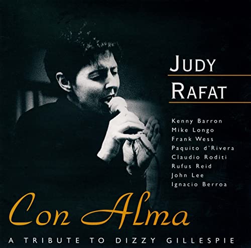 Judy Rafat - Con Alma - Japan CD Limited Edition