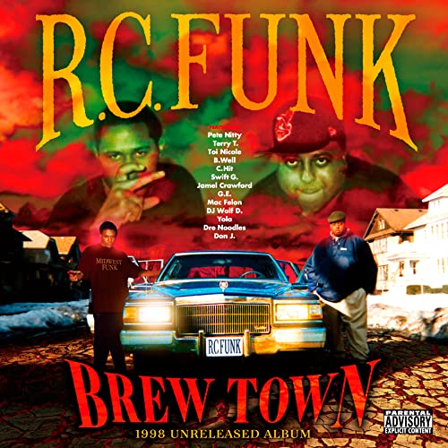 R.C.Funk - BREW TOWN - Japan CD