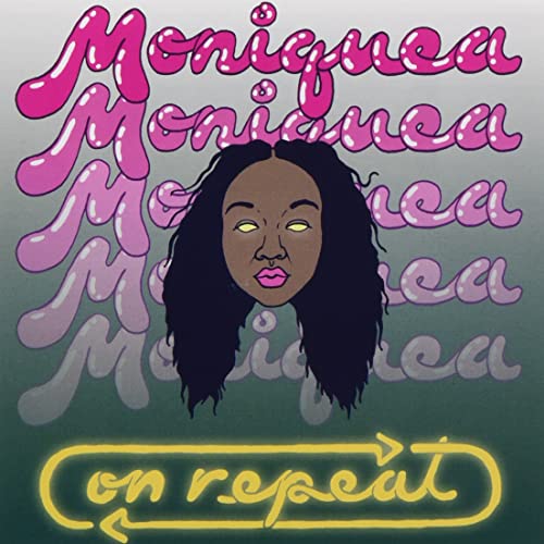 Moniquea - On Repeat - Japan CD