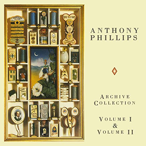 Anthony Phillips - Archive Collections Volumes I And Ii - Import 5 CD