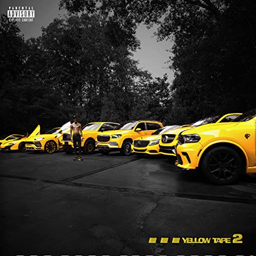 Key Glock - Yellow Tape 2 - Import CD