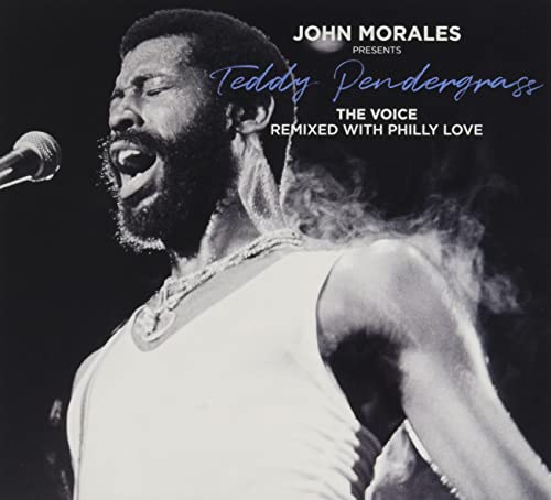 Teddy Pendergrass - John Morales Presents Teddy Pendergrass -The Voice- Remixed With Philly Love - Import 2 CD