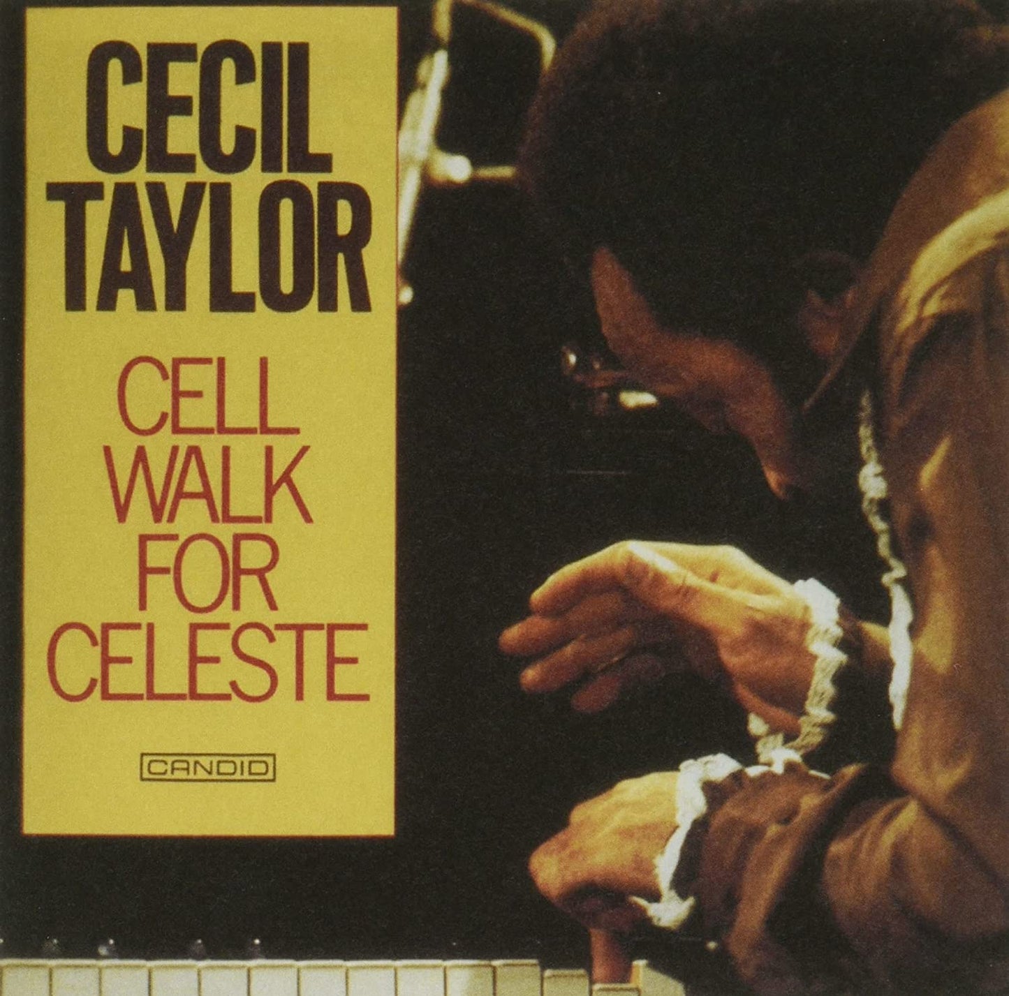 Cecil Taylor - Cell Walk For Celeste - Japan CD