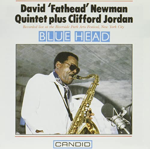 David 'Fathead' Newman, Clifford Jordan - Blue Head - Japan CD