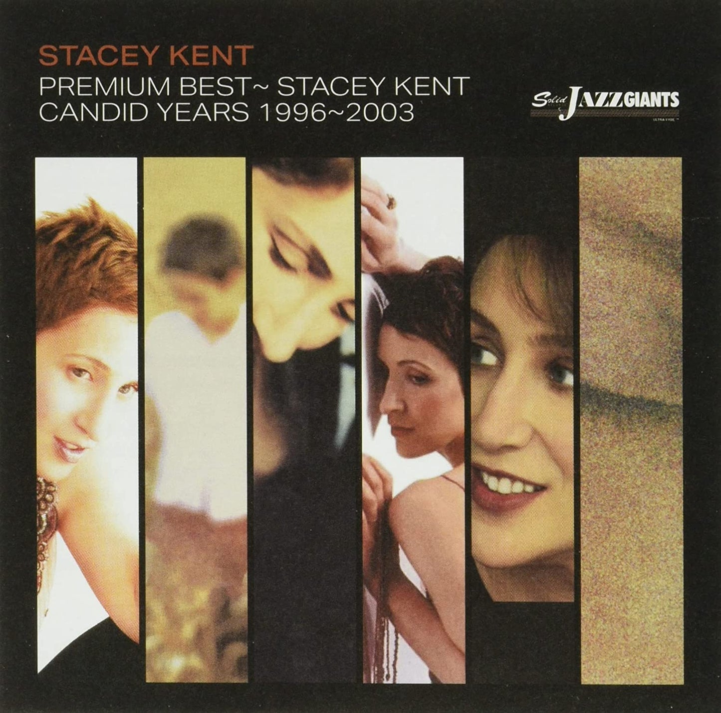 Stacey Kent - Premium Best: Stacey Kent Candid Years 1996-2003 - Japan CD