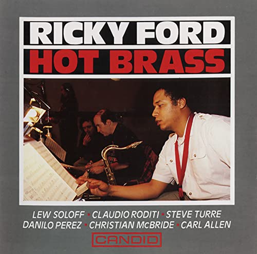 Ricky Ford - Hot Brass - Japan CD Limited Edition