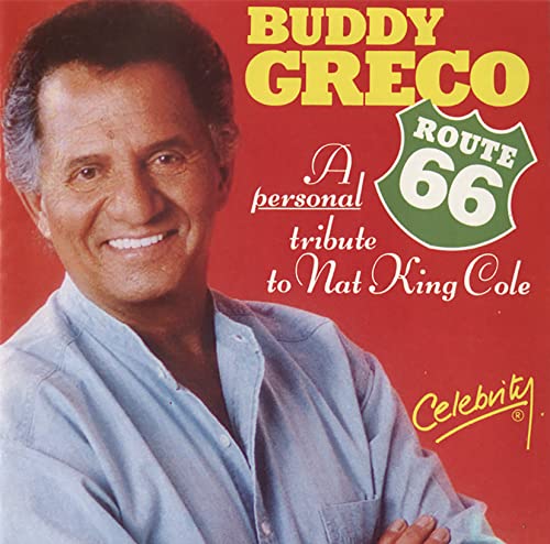 Buddy Greco - Route 66: A Personal Tribute To Nat King Cole - Japan CD Limited Edition