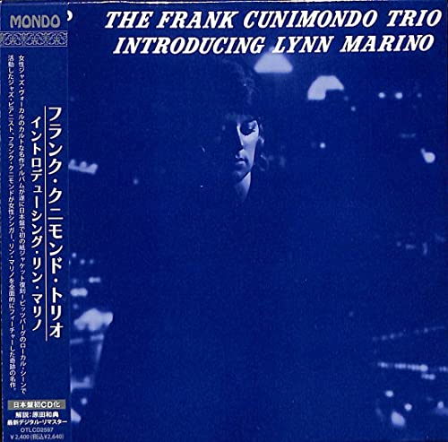 Frank Cunimondo Trio - Introducing Lynn Marino - Japan Mini LP CD Limited Edition