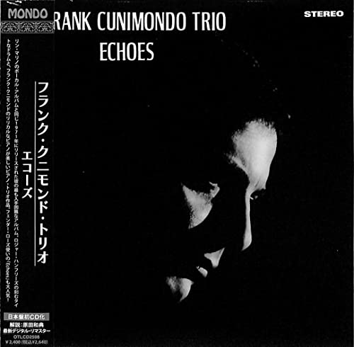 Frank Cunimondo Trio - Echoes - Japan Mini LP CD Limited Edition