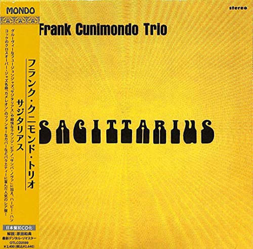 Frank Cunimondo Trio - Sagittarius - Japan Mini LP CD Limited Edition