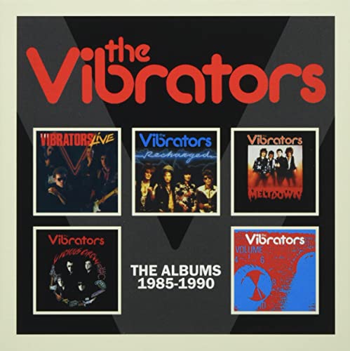 The Vibrators - The Albums 1985-1990 - Import 5 CD
