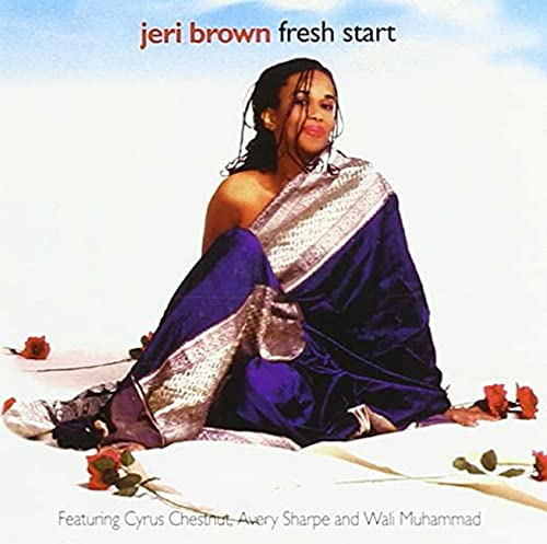 Jeri Brown - Fresh Start - Japan CD Limited Edition