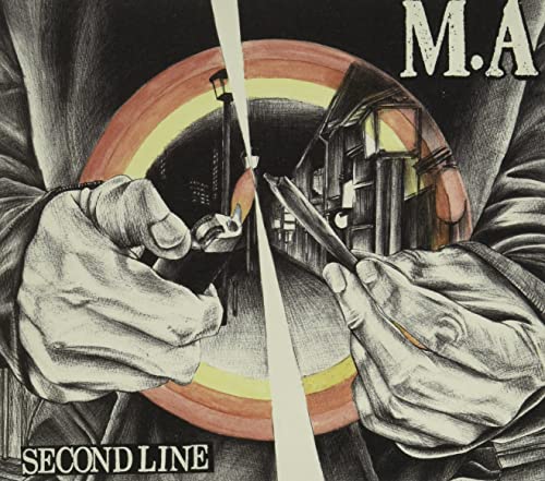 M.A - Second Line - Japan Digipak CD