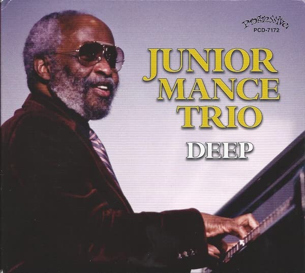 Junior Mance Trio - Deep - Japan CD Limited Edition