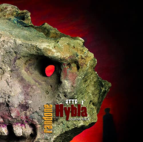 Randone - Hybla Act1 - Japan CD