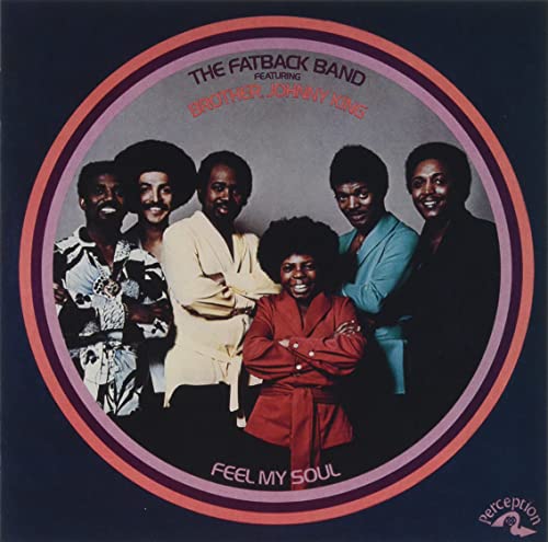 Fatback Band - Feel My Soul - Japan CD