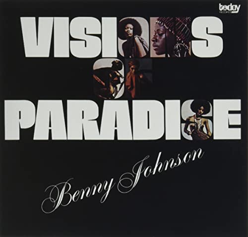 Benny Johnson - Visions Of Paradise - Japan CD