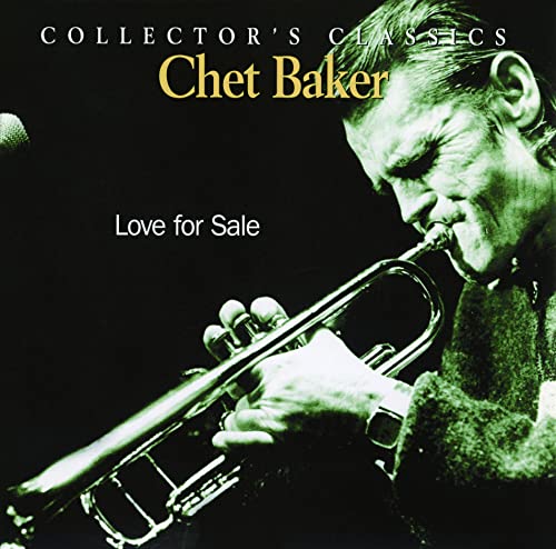 Chet Baker - Love For Sale Limited Low-priced Edition - Japan CD