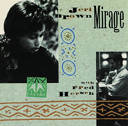 Jeri Brown With Fred Hersch - Mirageman Limited Low-priced Edition - Japan CD