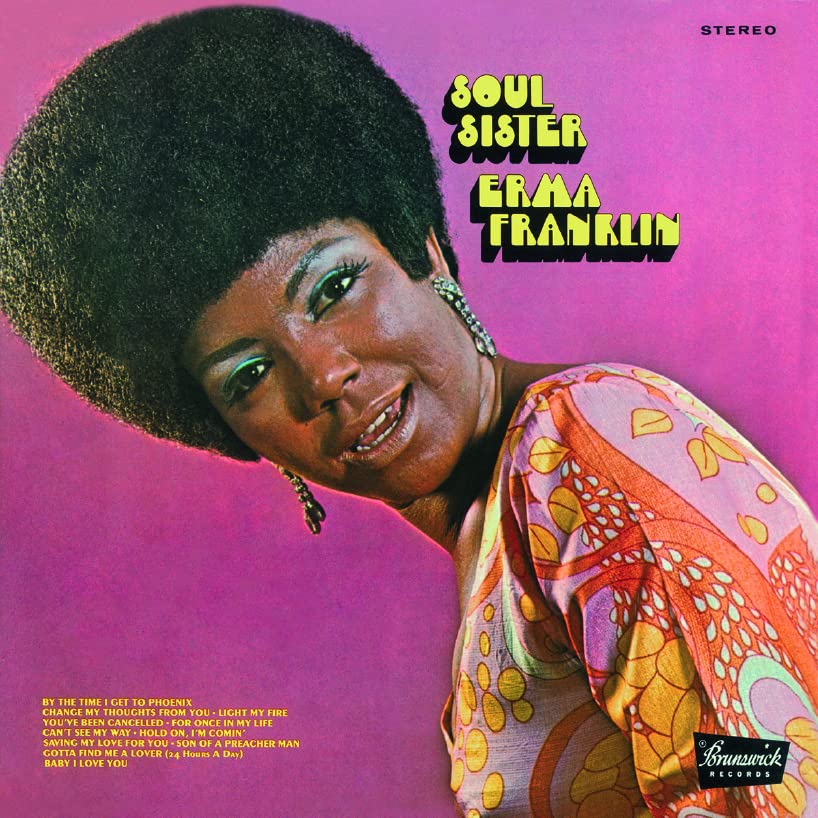 Erma Franklin - Soul Sister +5 - Japan CD