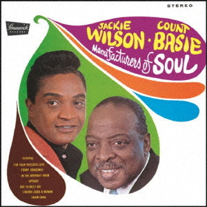Jackie Wilson & Count Basie - Manufacturers Of Soul - Japan CD