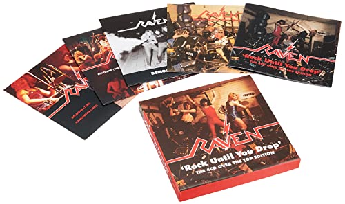 Raven - Rock Until You Drop The - Import 4 CD Box Over The Top Edition